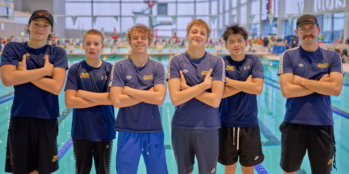 L'équipe du championnat des clubs espoir