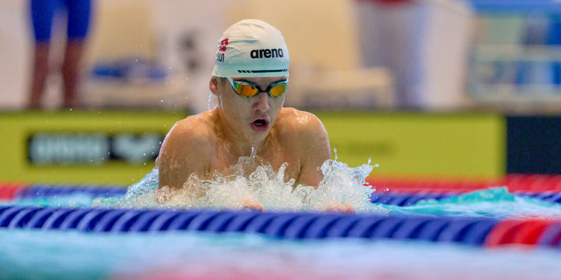 Luca au championnat des clubs espoirs