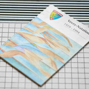 Livre des 75 ans du Vevey-Natation (1919-1994)