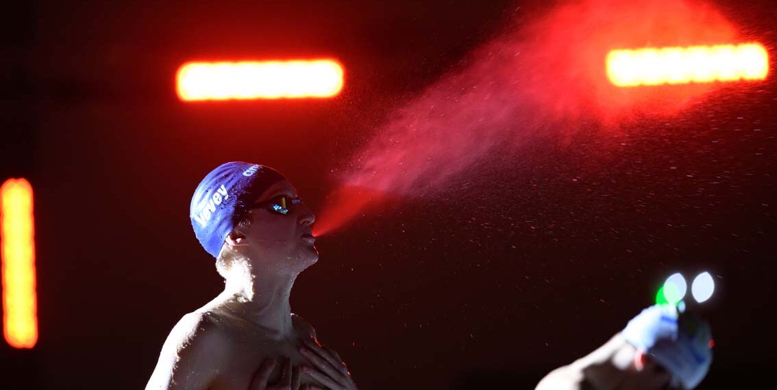 Nathan au Meeting d'Annemasse Agglo