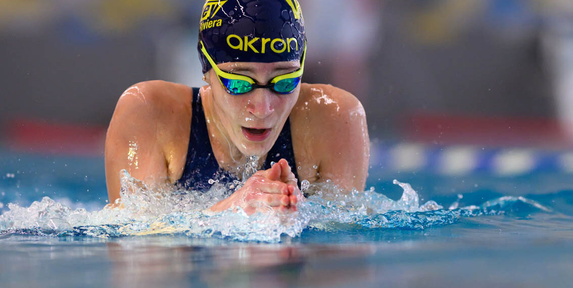 Anastasiya au 7e Meeting Moitié-Moitié