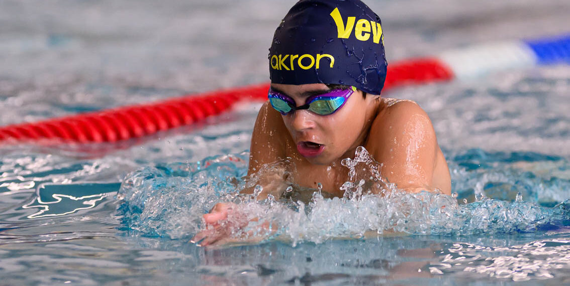 Nathan au 7e Meeting Moitié-Moitié