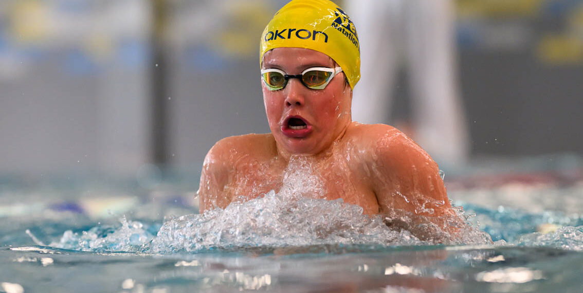 Sacha au 7e Meeting Moitié-Moitié