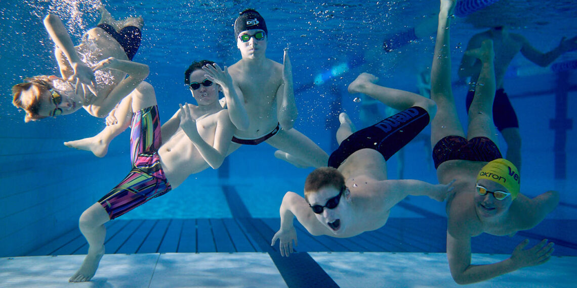 Loïs, Jules, Mael, Paul et Sacha