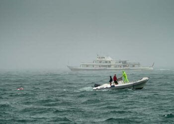 Tout Vevey Nage 2023: en pleine tempête