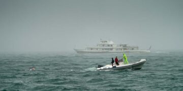 Tout Vevey Nage 2023: en pleine tempête