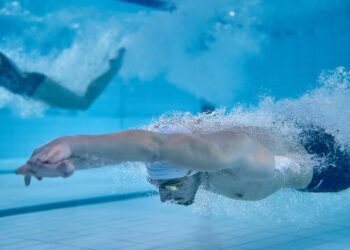 Un entraînement vu de sous l&rsquo;eau
