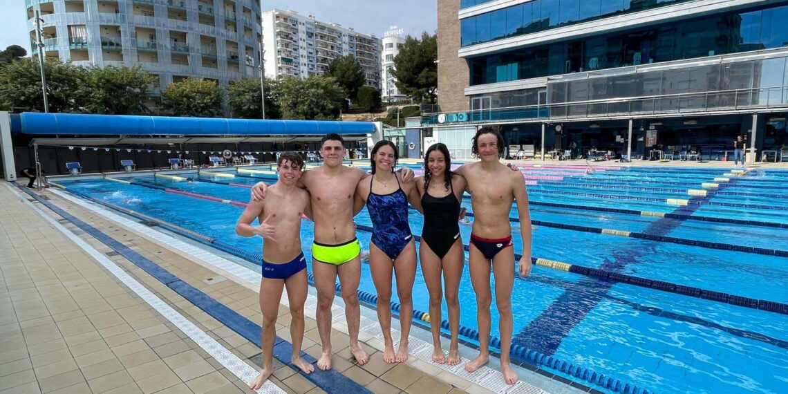 L'équipe du camp de Callela