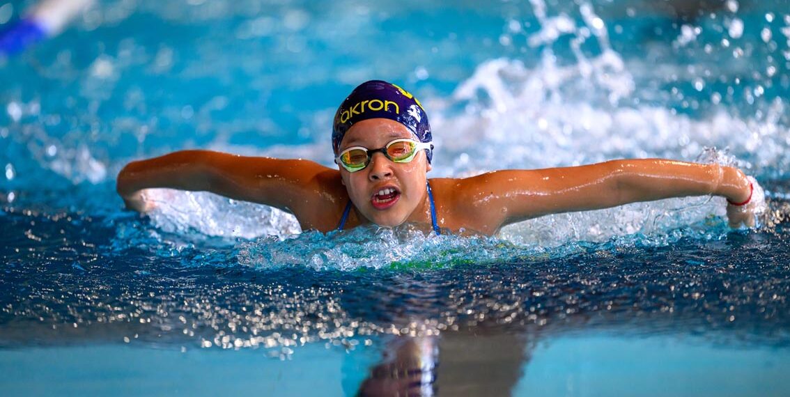 Miranda à la Kids league du 7 mars