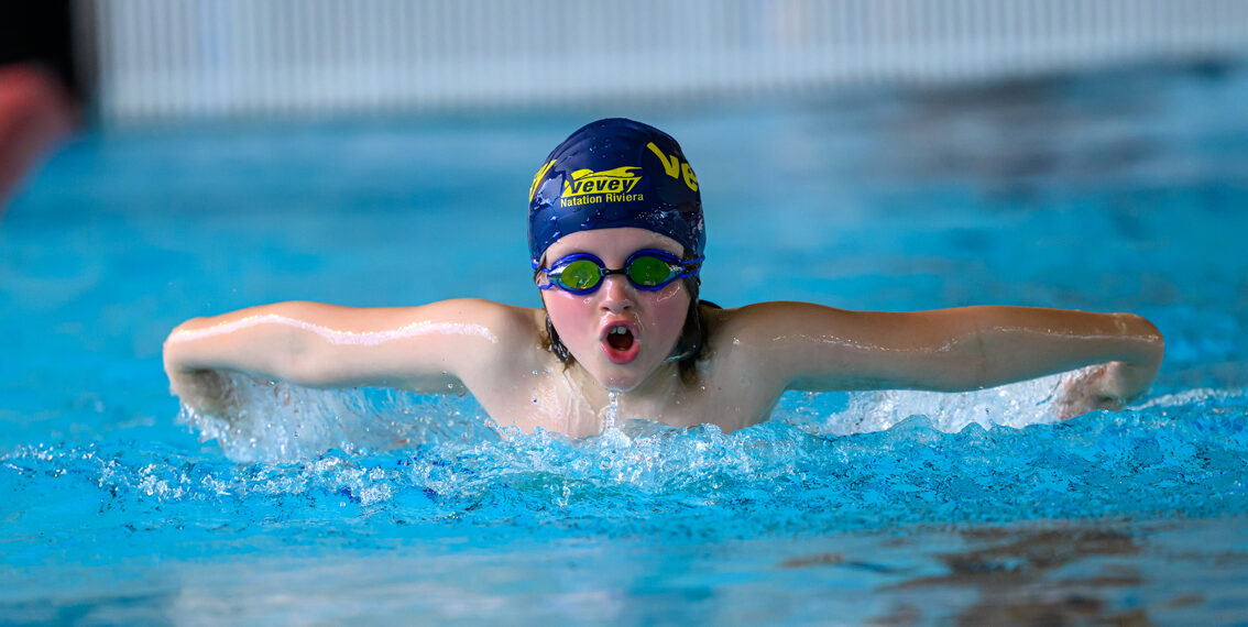 Alexei au Meeting Laeticia Bijoux à Nyon