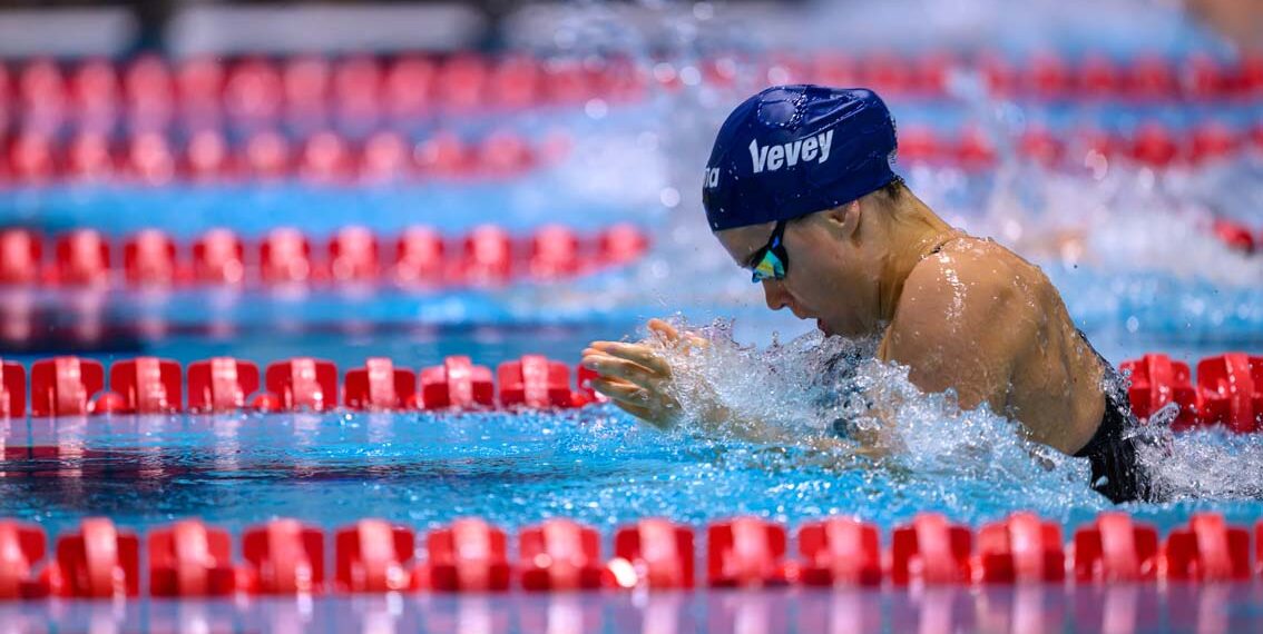 Havana en tête de la finale du 50m brasse