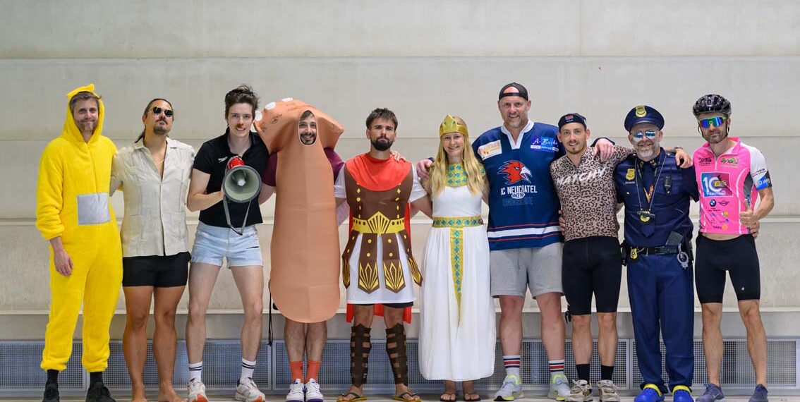 Les déguisements du championnats des clubs à Sursee