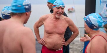 Gaëtan BEYSARD nage parmi les étoiles