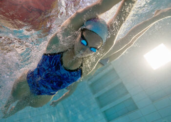 Un entraînement vu de sous l&rsquo;eau 2