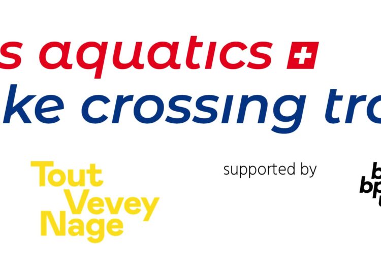 Tout Vevey Nage fait partie du Swiss Aquatics Lake Crossing Trophy