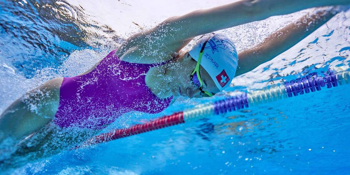 Anastasiya à l'entraînement avant les ICGs