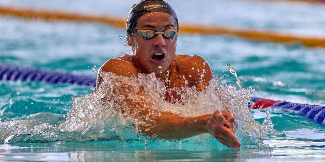 Francisco aux championnats suisses de Lausanne