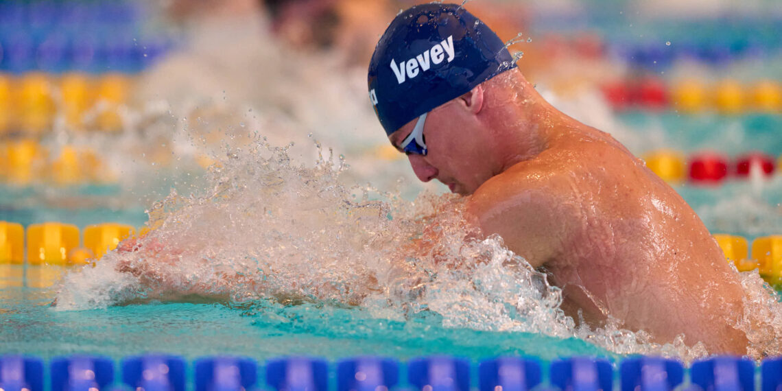 Francesco aux championnats suisses de Lausanne