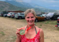 Triathlon du Valais: belle performance d’Hélène Tassel