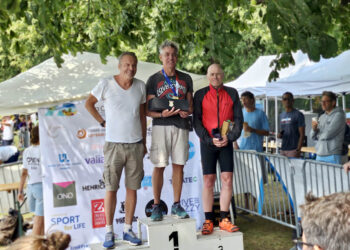 Podium pour Sacha Michel à Prangins sur 5km