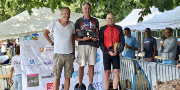 Podium pour Sacha Michel à Prangins sur 5km