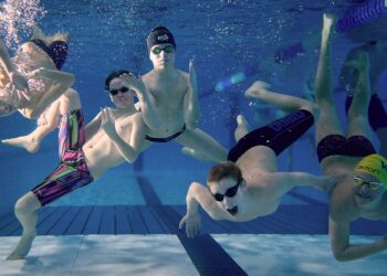 Dernière semaine de cours d’été pour l’école de natation en vue, semestre d’automne ouvert
