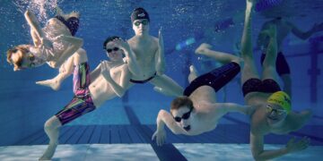 Dernière semaine de cours d&rsquo;été pour l&rsquo;école de natation en vue, semestre d&rsquo;automne ouvert
