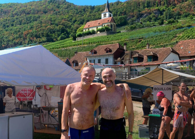 Deux masters du VN brillent sur le lac de Bienne