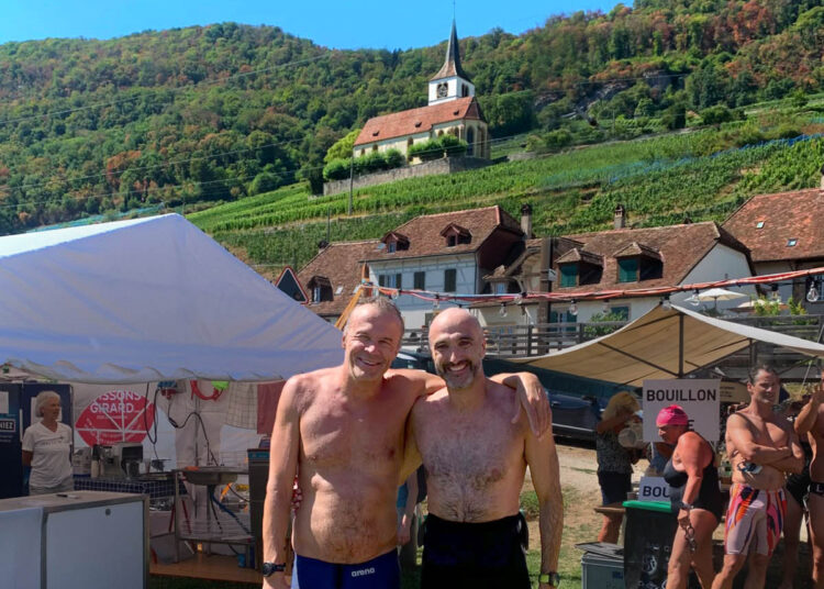 Deux masters du VN brillent sur le lac de Bienne