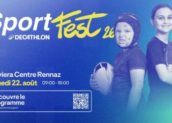 Decathlon SportFest le 22 août