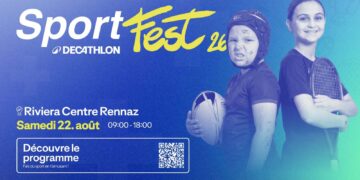 Decathlon SportFest le 22 août