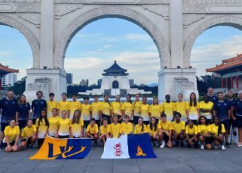 Le VN et le MN se préparent à Hualien (TWN) pour les ICGs