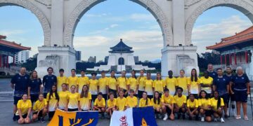 Le VN et le MN se préparent à Hualien (TWN) pour les ICGs