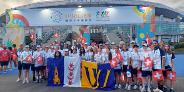 International Children&rsquo;s Games (ICGs) de Hualien (TWN)
