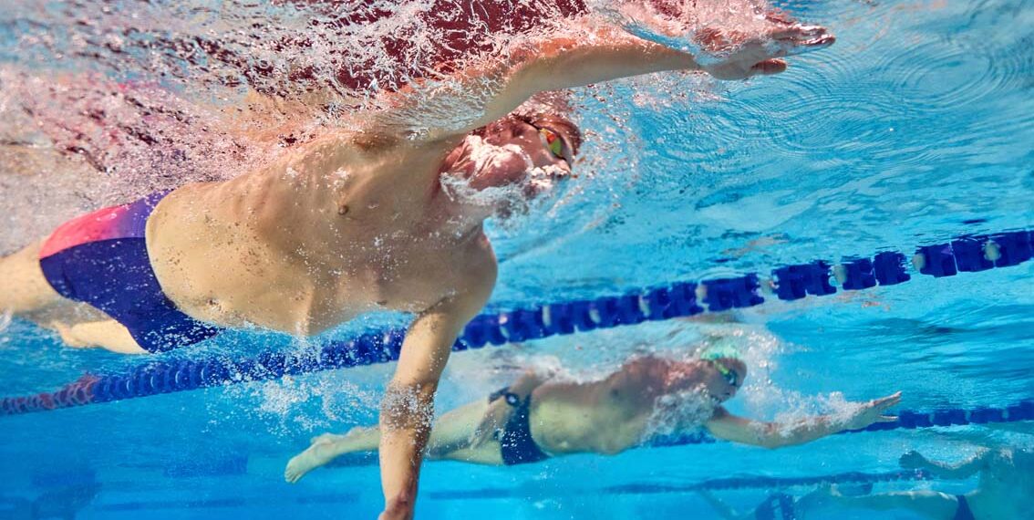 Tom Hyde et Sacha Michel à l'entraînement